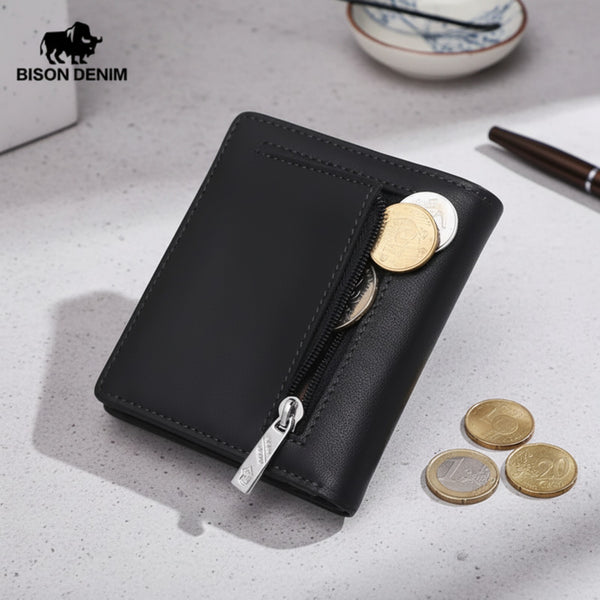 Portefeuille en cuir Pu pour femmes, mignon, fermeture éclair, boucle Portefeuille en cuir Pu pour femmes, mignon, fermeture éclair, boucle