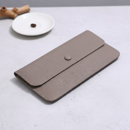 Portefeuille Long en Cuir Véritable pour Femme - Élégant et Pratique